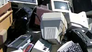 Aproape 600 de tone de deşeuri electrice şi electronice, colectate într-o singură zi