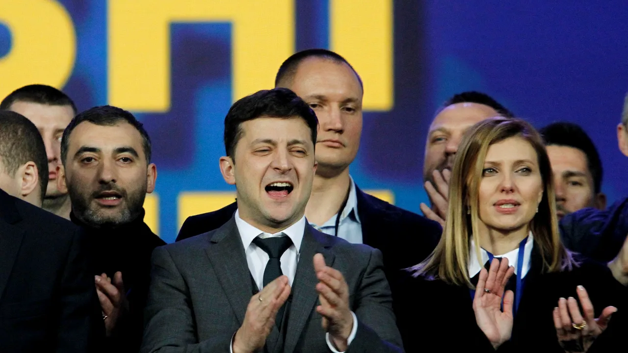Volodimir Zelenski, actorul ales preşedinte al Ucrainei, va dizolva Parlamentul de la Kiev. Ce spune unul din consilierii săi