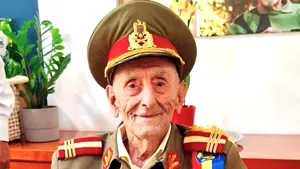 Colonelul (r.) Ion Vasile Banu a murit la 107 ani. Veteranul fusese recent decorat de președintele Nicușor Dan