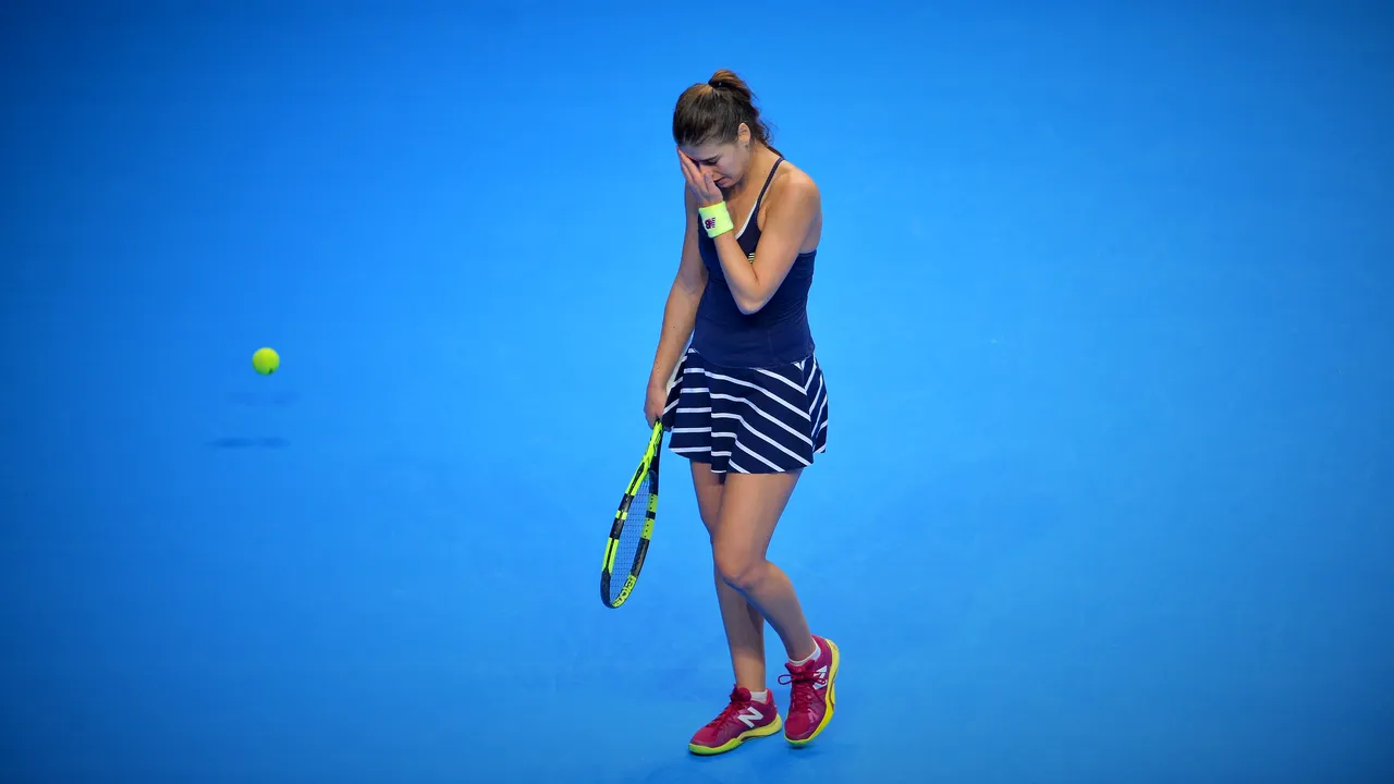 Sorana Cîrstea a fost eliminată în primul tur al turneului de la Budapesta