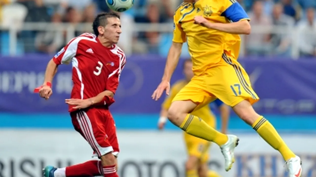 Ucraina - Andorra, scor 5-0, în preliminariile CM 2010