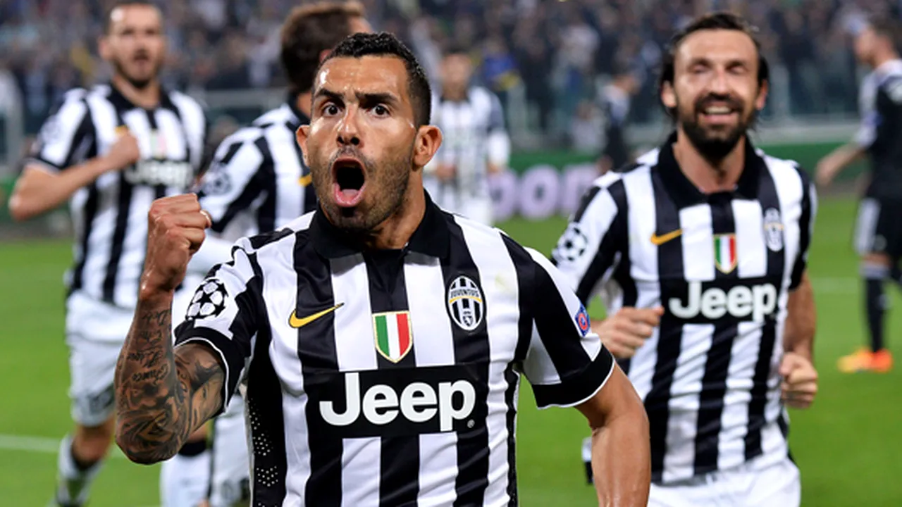 Juventus a remizat cu Real Madrid, scor 1-1, şi s-a calificat în finala Ligii Campionilor