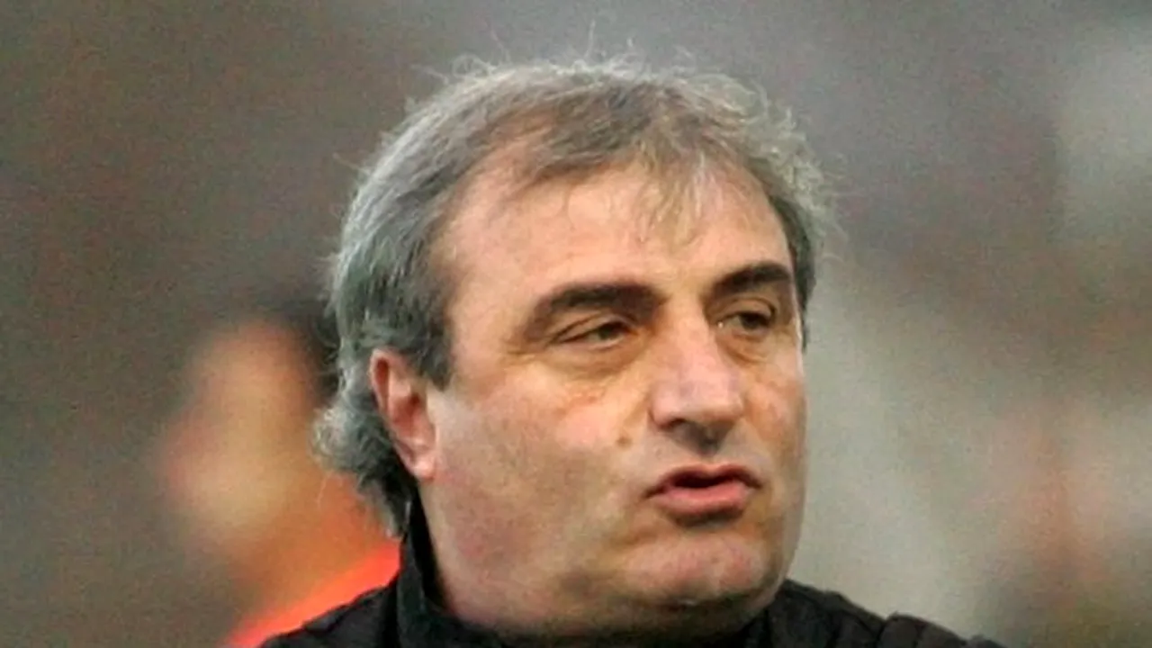 Mihai Stoichiţă este noul director tehnic al Federaţiei Române de Fotbal