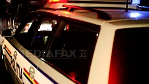 Jaf armat la o casă de schimb valutar din Bucureşti