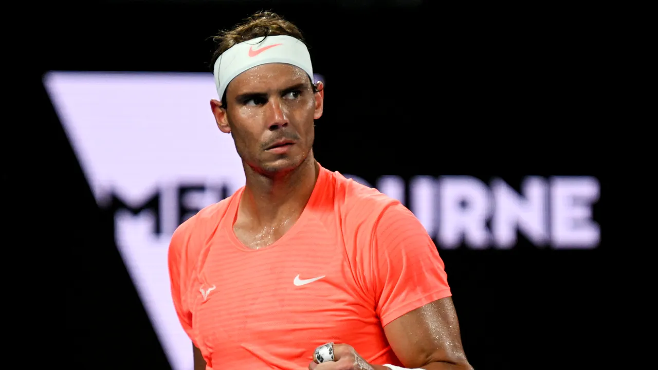 Nadal îl învinge pe Mannarino în bătălia stângacilor şi ajunge în sferturi la Australian Open