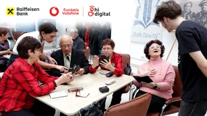 Raiffeisen Bank România se alătură Fundației Vodafone pentru a transforma viața seniorilor prin programul Hi Digital