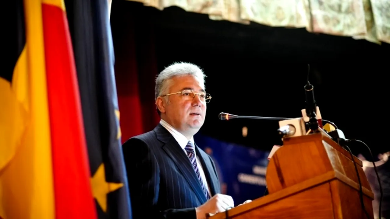 Videanu: Dacă cineva demonstrează că am un leu peste declaraţia de avere, donez ce se demonstrează