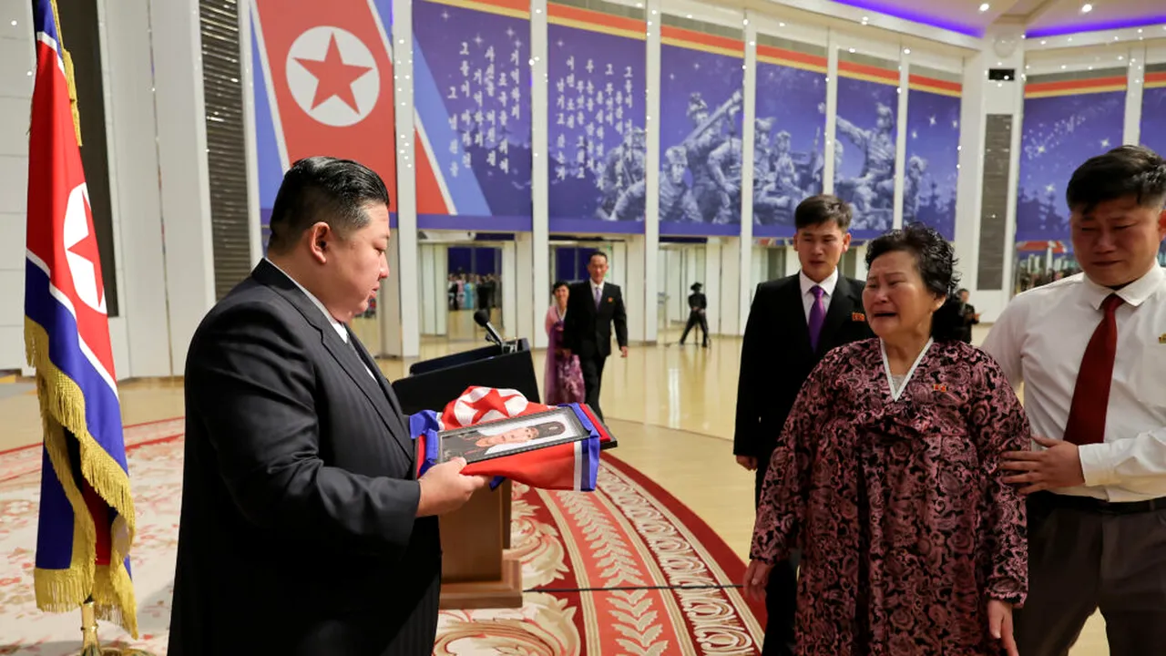 Kim Jong Un a vizitat un memorial dedicat soldaților nord-coreeni uciși în Războiul din Ucraina