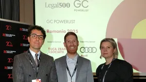 Țuca Zbârcea & Asociații și britanicii de la Legal 500 au lansat ediția 2025 a GC Powerlist Romania