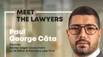 COMUNICAT Avocatul român Paul-George Căta, cooptat Partener la firma de avocatură Al Safar & Partners Advocates & Legal Consultants din Emiratele Arabe Unite