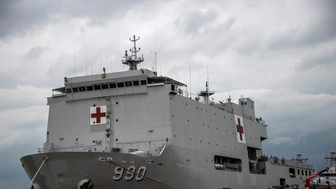 SUA se confruntă cu lipsa echipamentelor de protecţie şi se tem de o criză a paturilor. Marina americană, chemată în ajutor