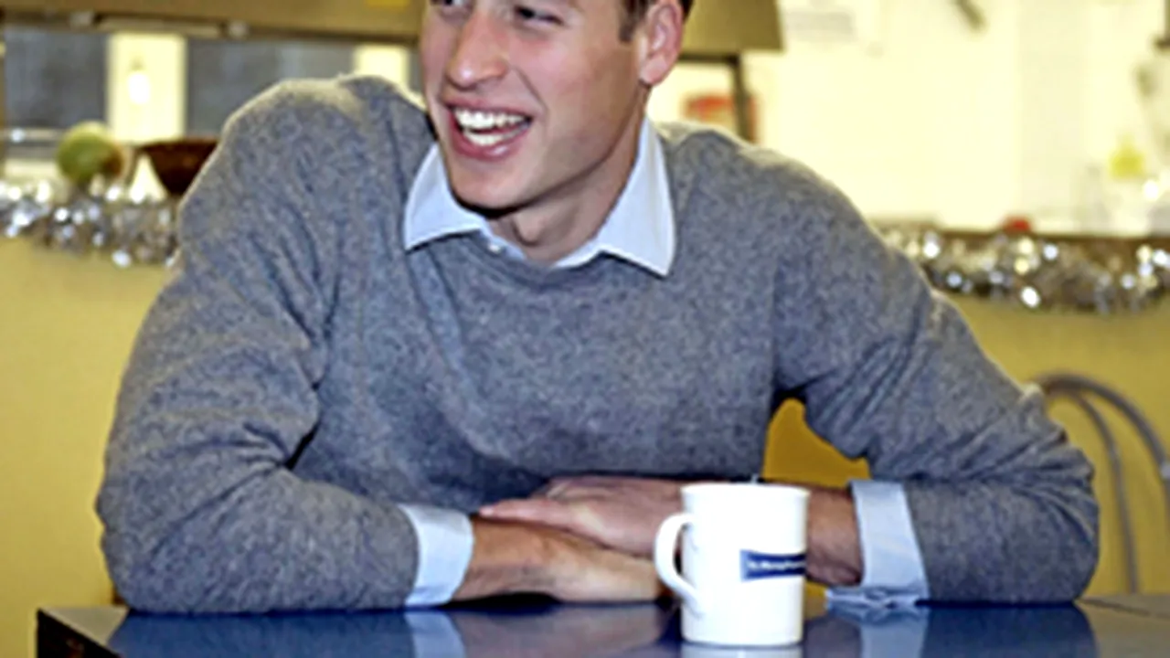 Prinţul William va începe, luni, cursurile de pilotaj în cadrul Royal Air Force