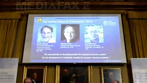 NOBEL 2013: Martin Karplus, Michael Levitt şi Arieh Warshel, laureaţi pentru chimie