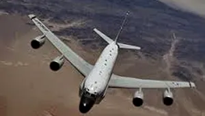 INCIDENT aviatic SUA - Rusia: Un avion de spionaj american, urmărit de o aeronavă rusească, a încălcat spaţiul aerian suedez