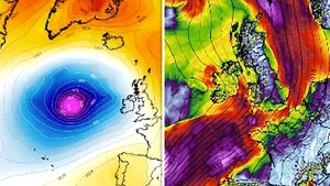 Ciclon arctic deasupra Marii Britanii. Regatul Unit s-ar putea confrunta cu cea mai geroasă iarnă din ultimii opt ani