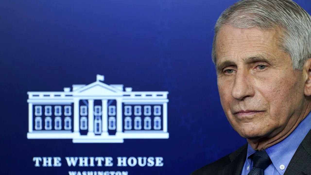 Anthony Fauci a refuzat de peste 100 de ori să răspundă la întrebări despre COVID. Acum riscă urmărirea penală