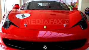 Cota de maşini Ferrari alocată României în 2011, aproape epuizată