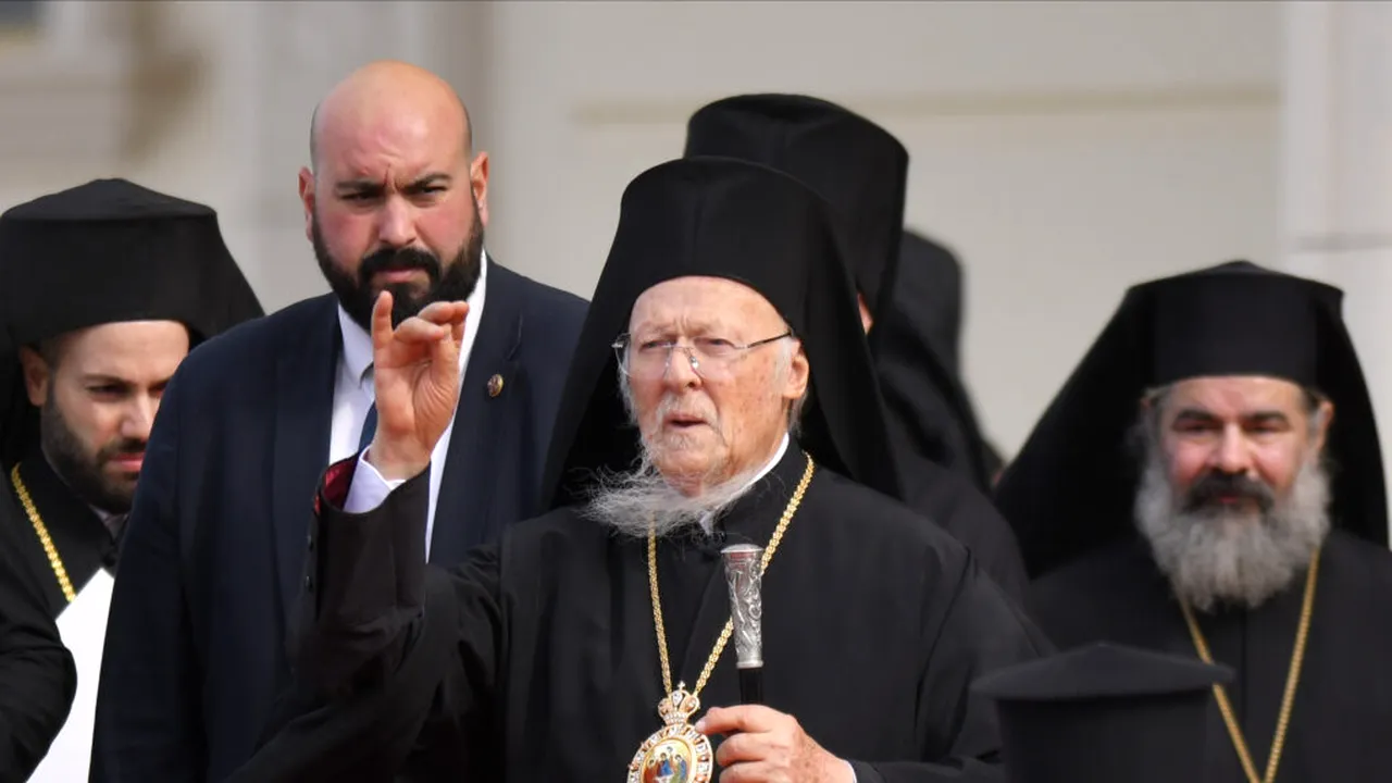 Președintele Nicușor Dan îl va decora luni pe Patriarhul Ecumenic Bartolomeu I la Palatul Cotroceni