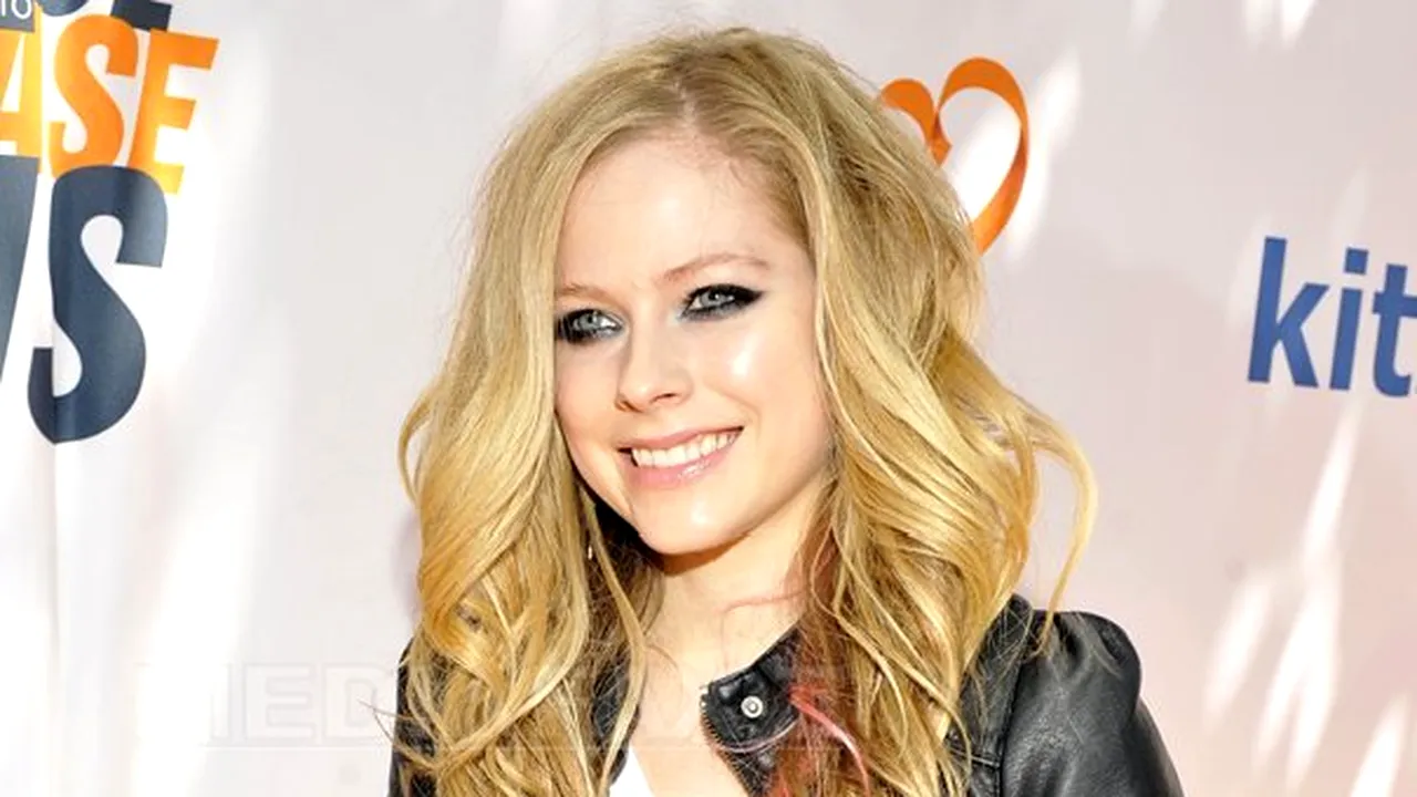 Avril Lavigne s-a logodit cu Chad Kroeger, solistul trupei Nickelback
