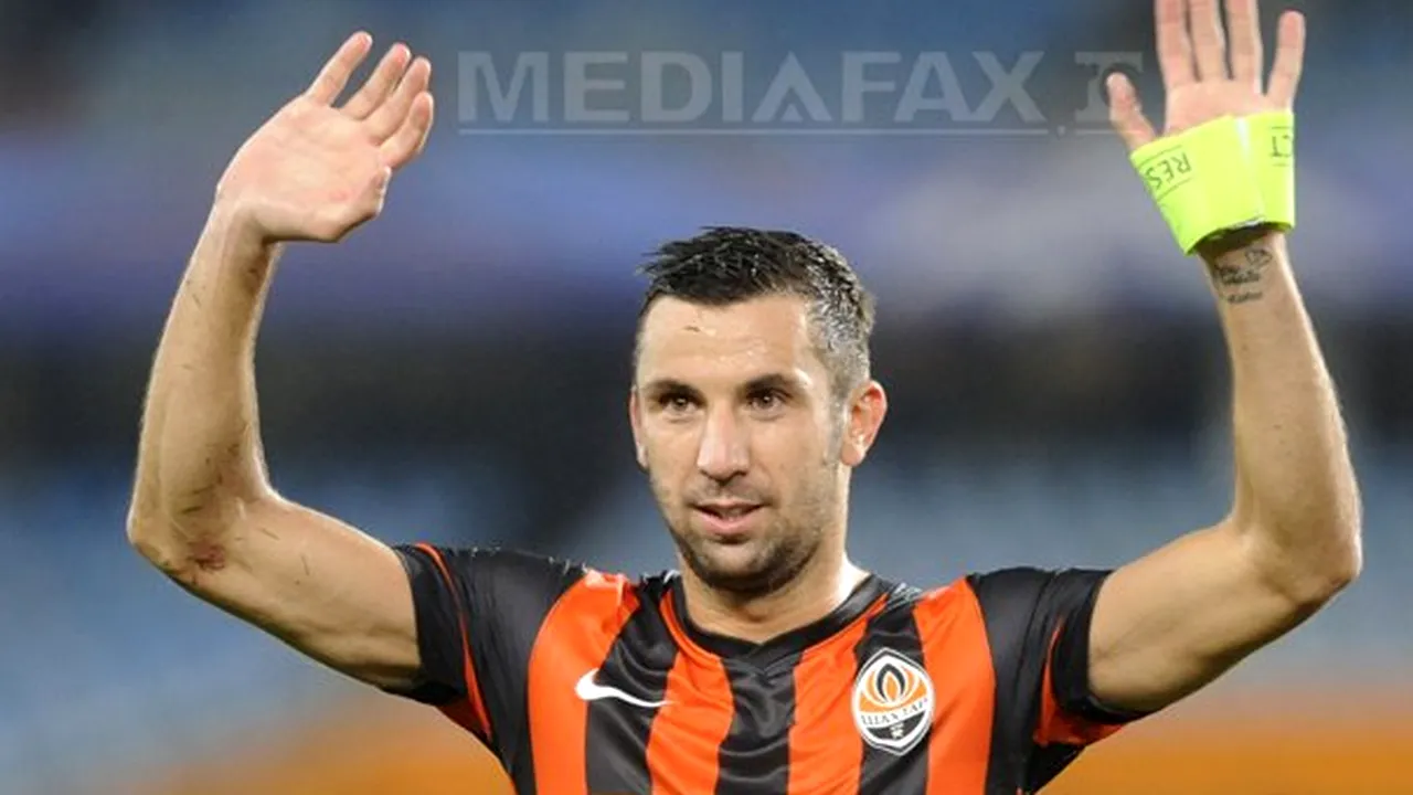 Darijo Srna a donat 20 de tone de mandarine elevilor din Doneţk