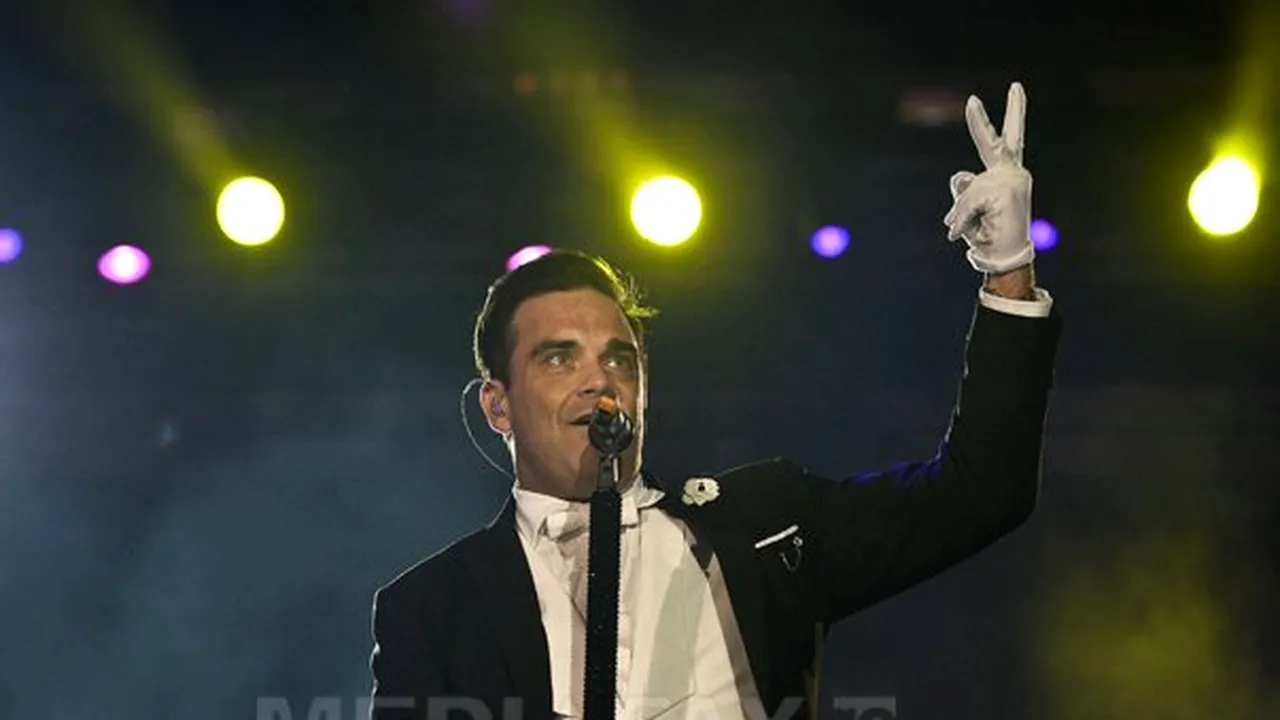 RESTRICŢII de circulaţie în zona Pieţei Constituţiei, pentru concertul lui Robbie Williams. HARTA zonelor vizate