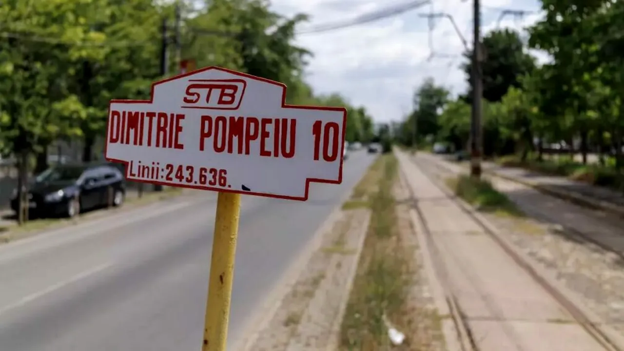 PMB începe lucrările de reabilitare a aproape 9 km de șină de tramvai în mai multe zone din Capitală