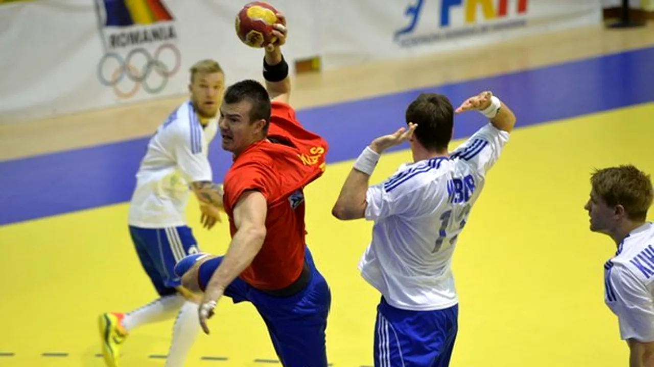România-Finlanda, scor 32-30, în preliminariile CE din 2016 la handbal masculin