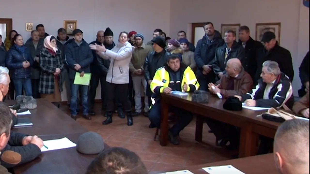 Revolta unor săteni împotriva romilor dintr-o localitate din Suceava. Infracţiunile comise i-au scandalizat pe localnici