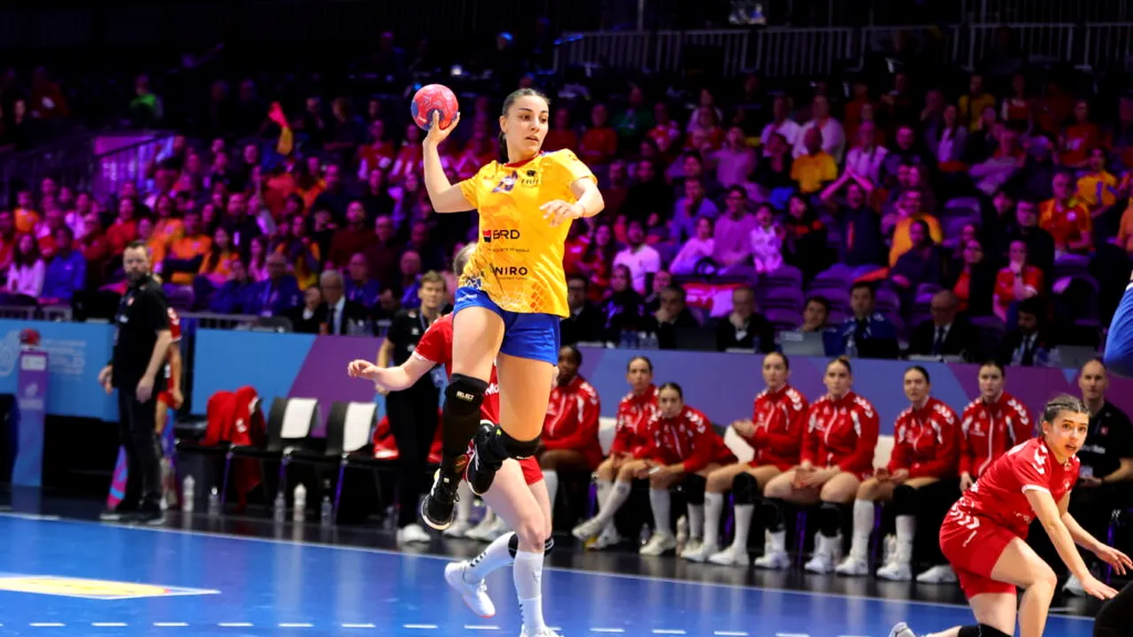 Modificare în lotul naționalei feminine de handbal înaintea meciurilor din EHF Euro Cup