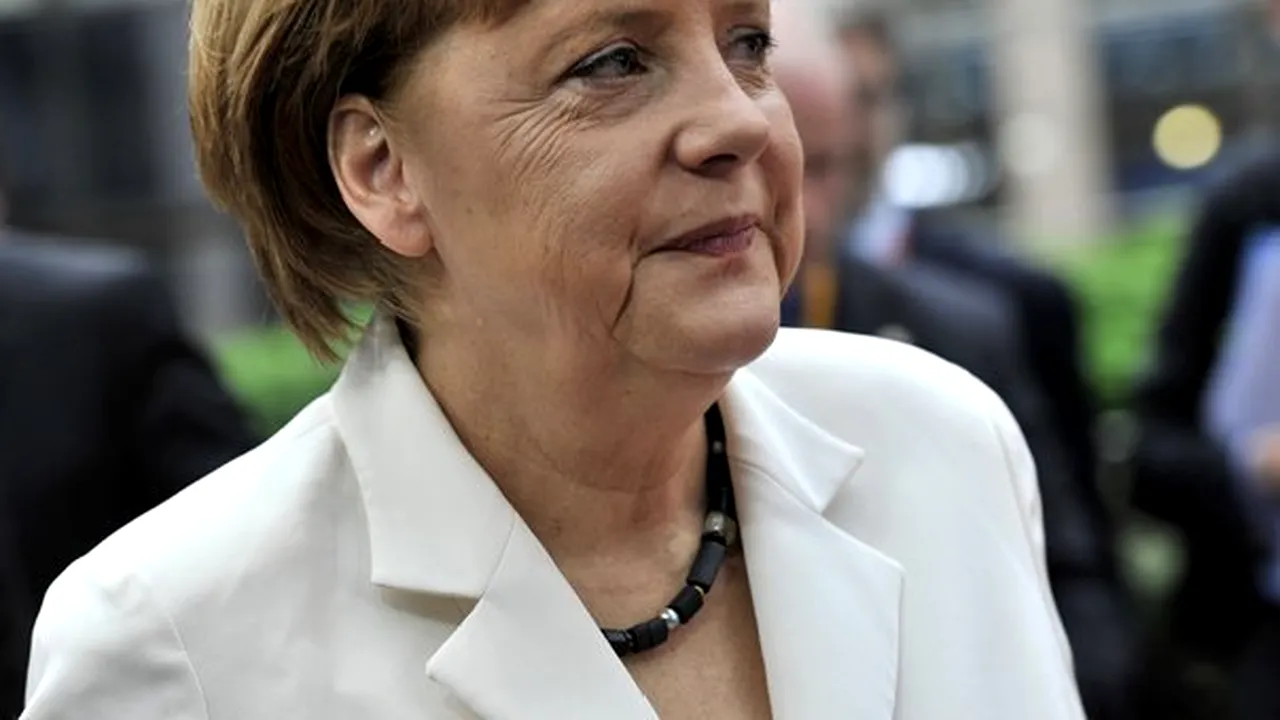Angela Merkel probabil va propune un model federalist de soluţionare a crizei transnistrene
