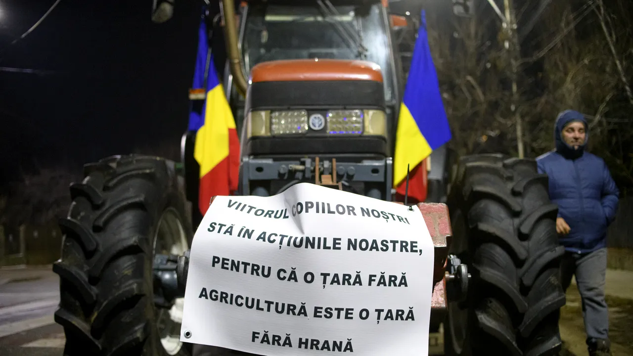 A cincea zi de proteste. Întâlnirea transportatorilor şi fermierilor de la Ministerul Finanţelor a fost amânată / Poliţia anunţă noi posibile blocaje în trafic
