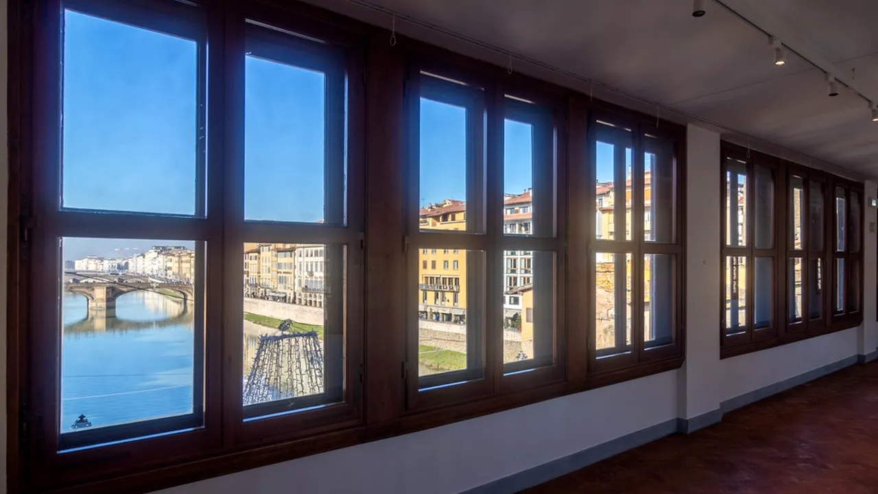 Florenţa: Un pasaj secret construit în 1565 se deschide publicului larg pentru prima dată