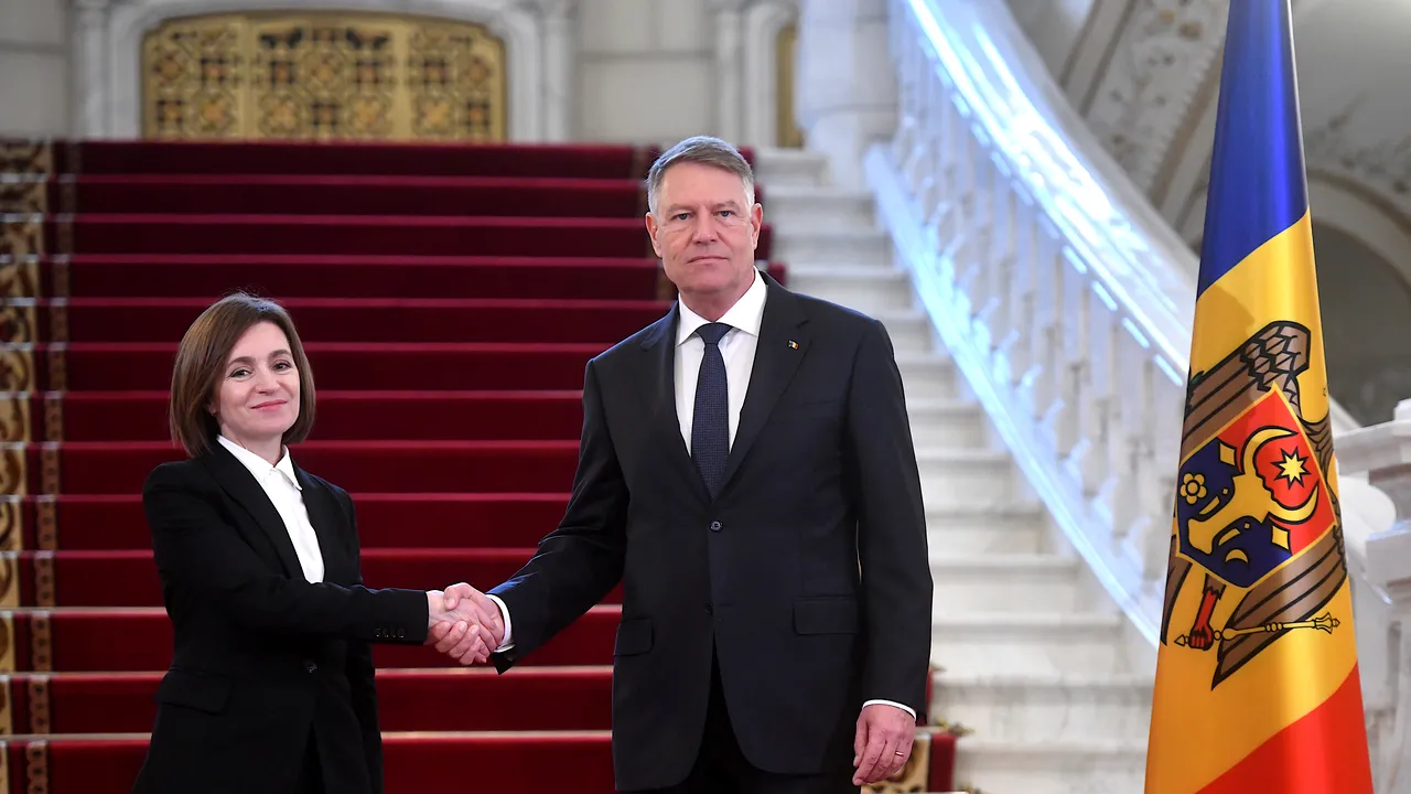 Iohannis, despre începerea negocierilor de aderare pentru R. Moldova şi Ucraina: Un rezultat istoric