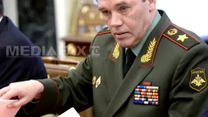Ucraina l-a dat în urmărire pe şeful Statului Major rus Valeri Gherasimov pentru a-l judeca