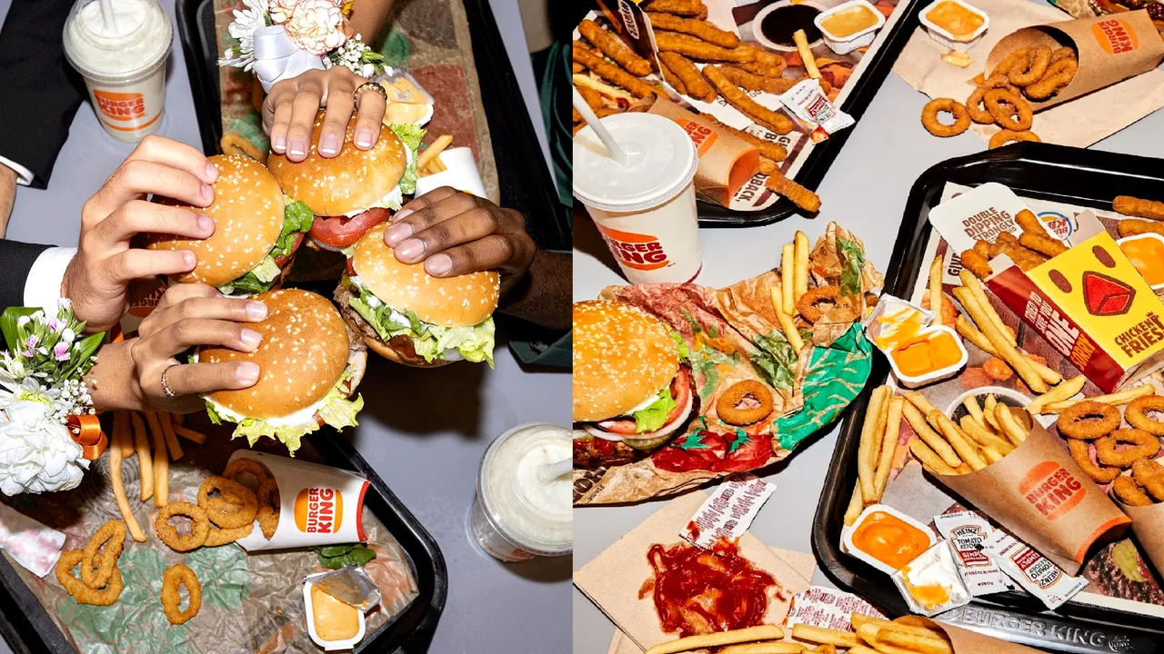 Ruşii încă savurează delicioşii whoopers de la Burger King, deşi se află sub sancţiuni internaţionale 