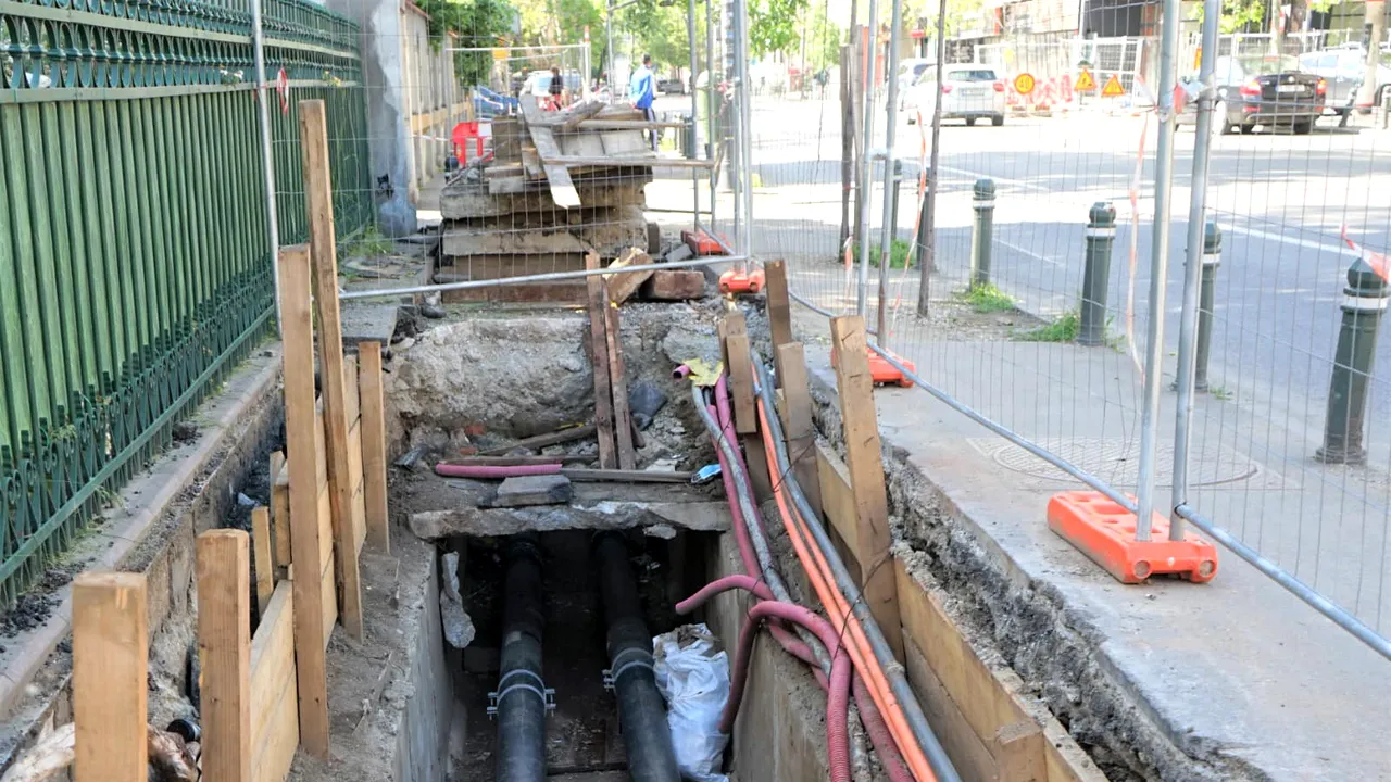 Nicuşor Dan: De iarna viitoare în zona Calea Dorobanţilor nu vor mai fi probleme cu apa caldă şi căldura