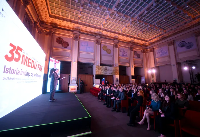 MEDIA GALA MEDIAFAX 35. Din 1991 încoace, am scris istoria în România | Agenția se extinde în diaspora | Burse acordate unor tineri excepționali