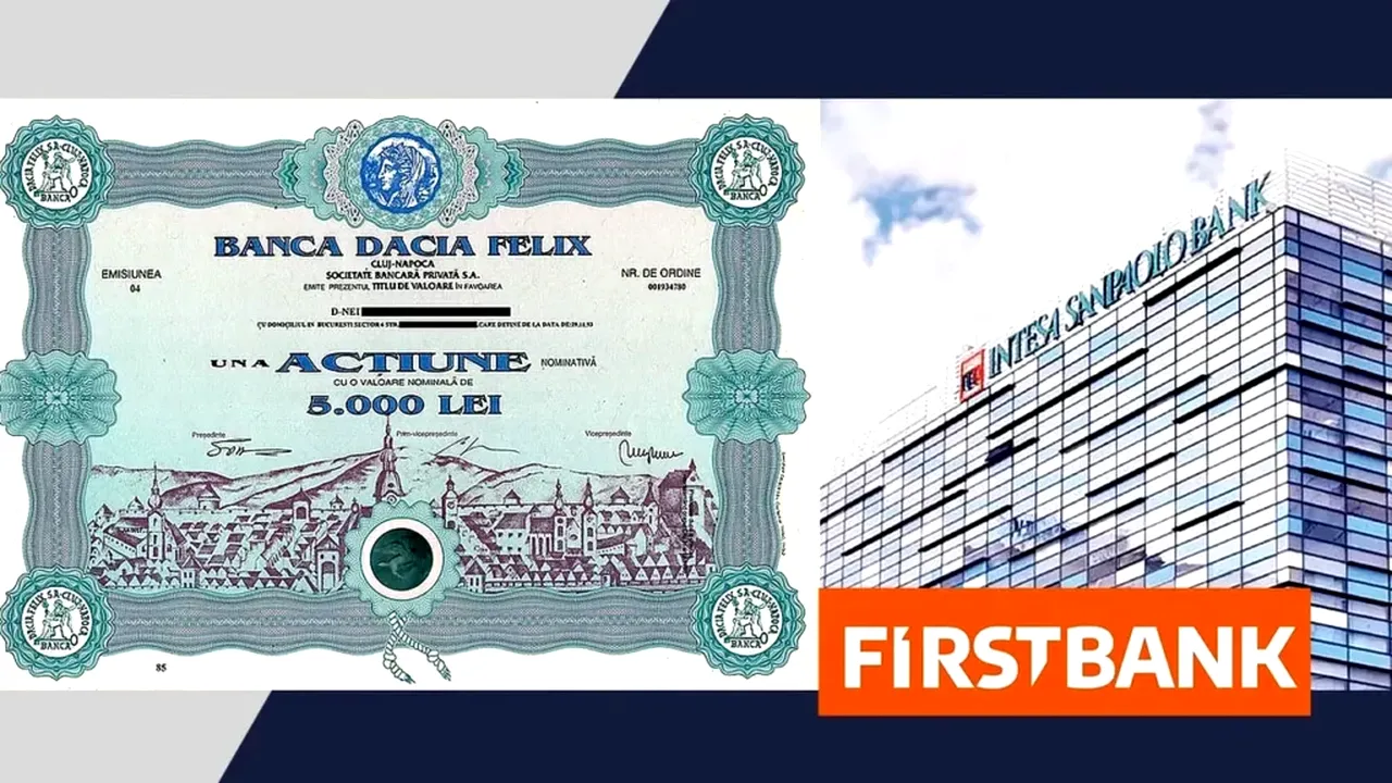 Lichidatorul Băncii Dacia Felix a pierdut definitiv procesul pentru pachetul majoritar al First Bank, cumpărată de Intesa Sanpaolo. „Chichița” care a dus la respingerea apelului