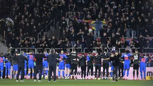Rapid și FCSB, sancționate de Comisia de disciplină a FRF