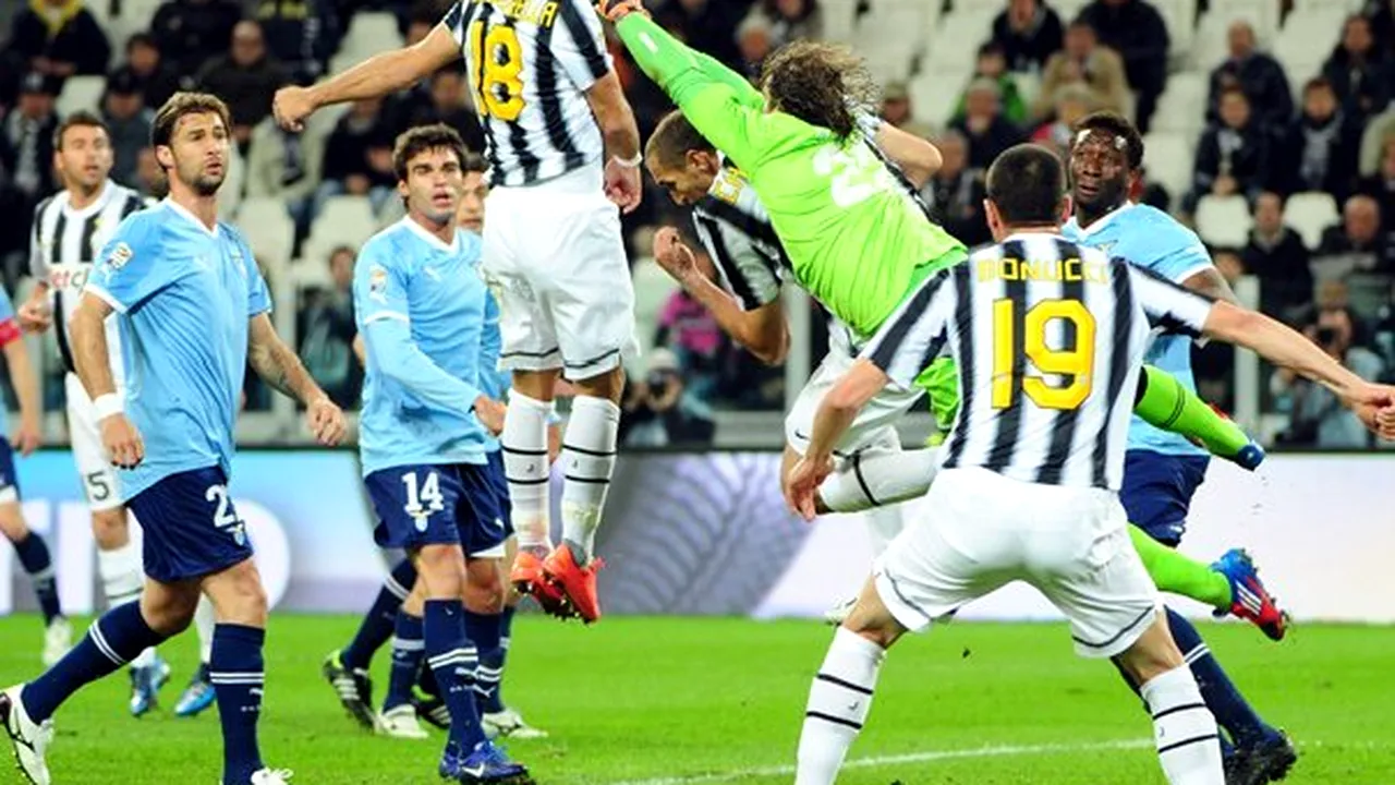 Clubul Juventus Torino, amendat cu 30.000 de euro pentru scandări rasiste la meciul cu Lazio