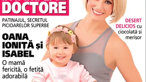 Oana Ioniţă, primul pictorial împreună cu fetiţa ei, Isabel