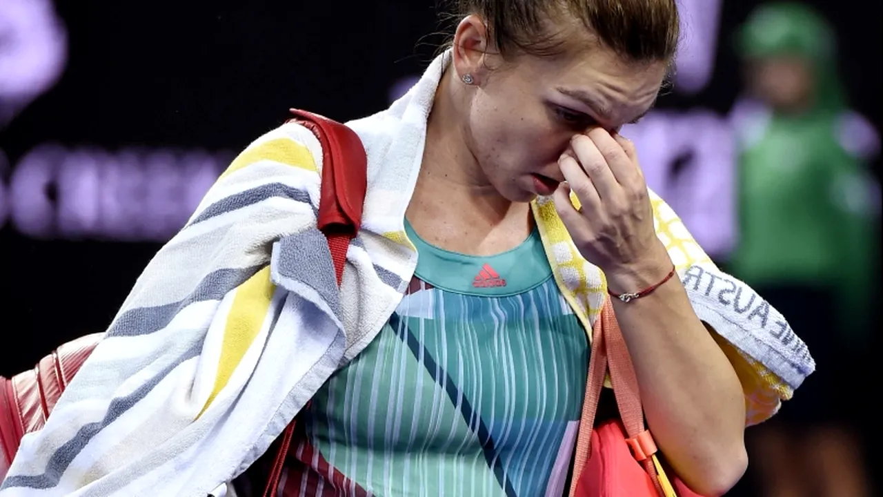 Simona Halep se menţine pe locul 2 WTA, la cinci puncte de liderul mondial, Karolina Pliskova