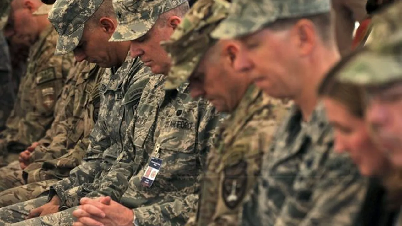 Ceremonii americane în Afganistan, la zece ani de la atacurile din 11 septembrie - VIDEO
