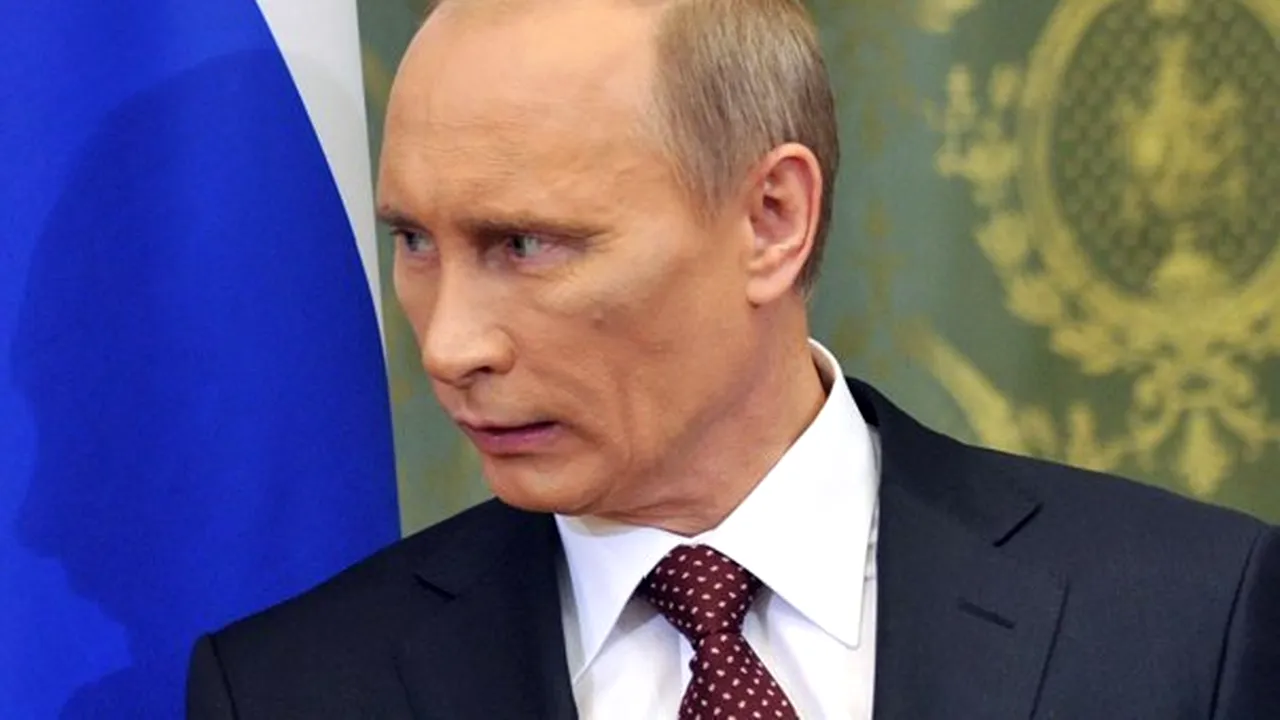 O manifestaţie de susţinere a lui Vladimir Putin reuneşte 15.000 de persoane la Ekaterinburg