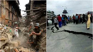 India, lovită de un cutremur cu magnitudinea 6,4. Seismul a fost urmat de şase replici puternice. FOTO&VIDEO