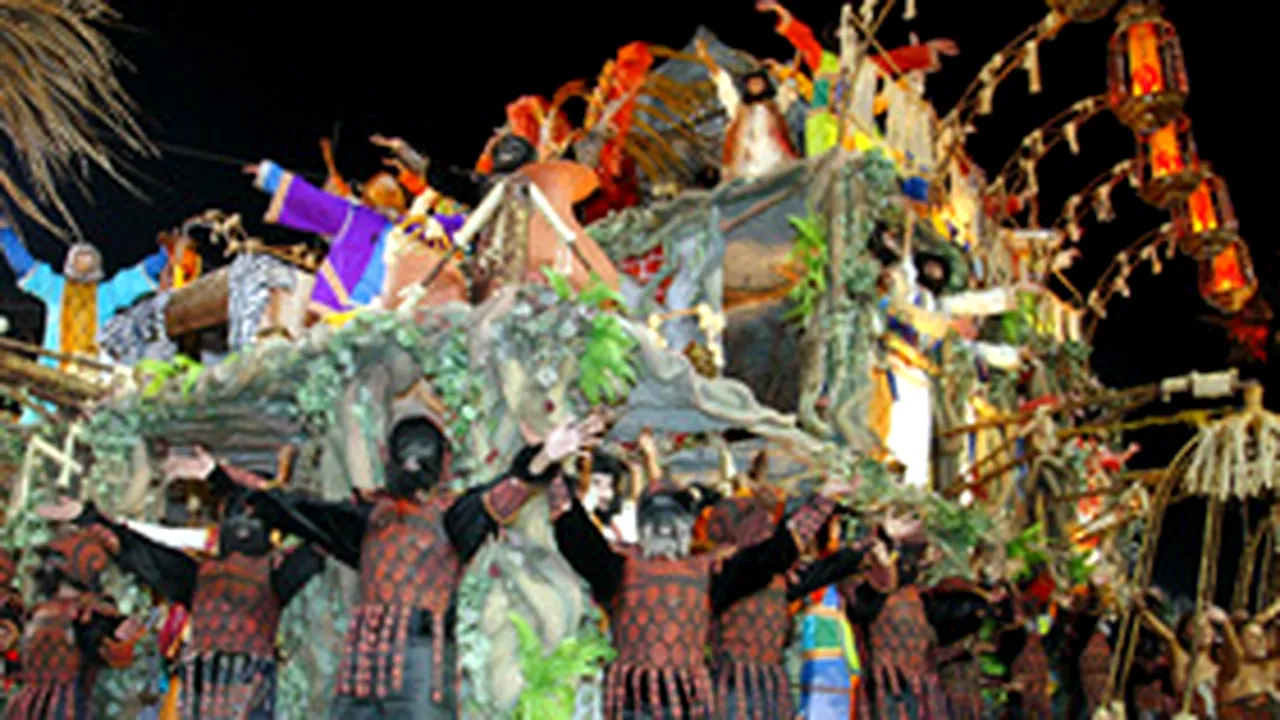 Carnavalul de la Rio, în staţiunea Mamaia