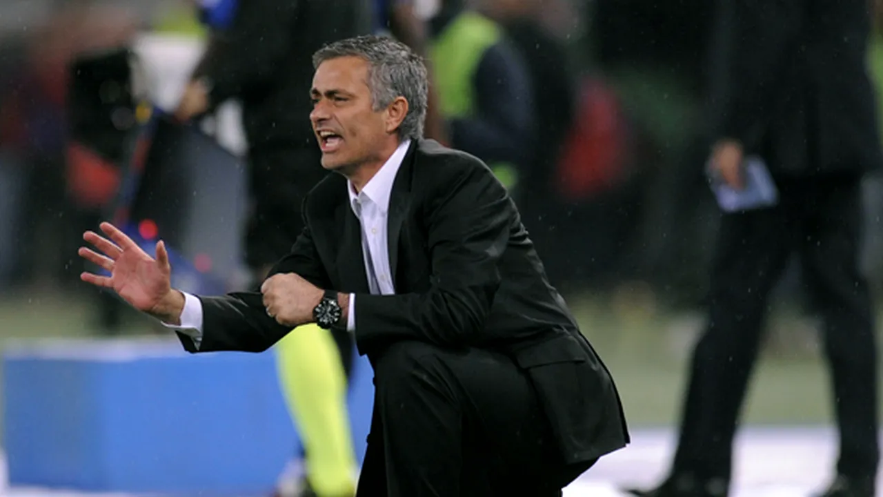 Jose Mourinho, la primul antrenament la echipa Real Madrid
