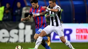 Steaua Bucureşti - Universitatea Cluj, scor 4-1, în Liga I