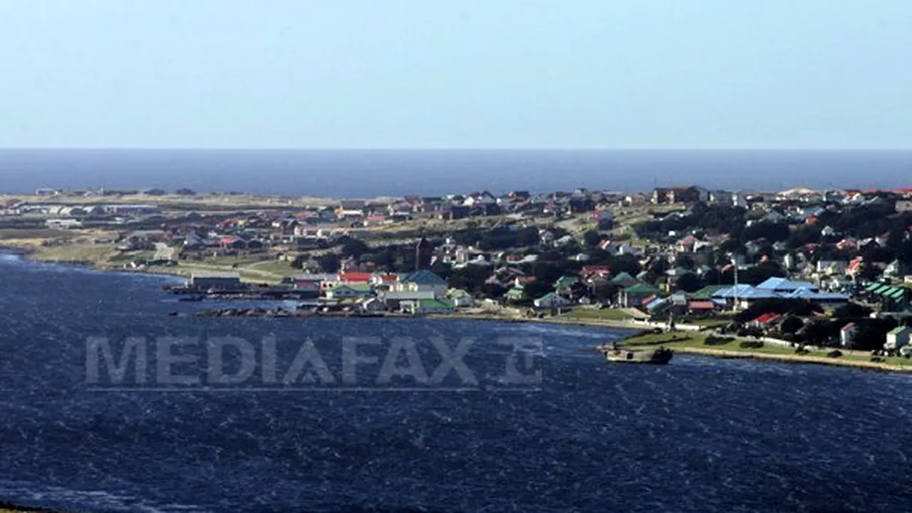 Locuitorii insulelor Falkland au votat pentru apartenenţa la Marea Britanie. Argentina: 