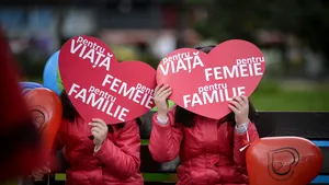 Definirea familiei în Constituţie a primit raport favorabil în Senat. Parlamentarii s-au lansat în opinii: ''Înmulţirea se face aşa cum ştim noi cu toţii'' - VIDEO